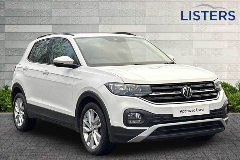 2020 Volkswagen T-Cross 1.0 TSI 115 SE 5dr DSG SUV Petrol Automatic