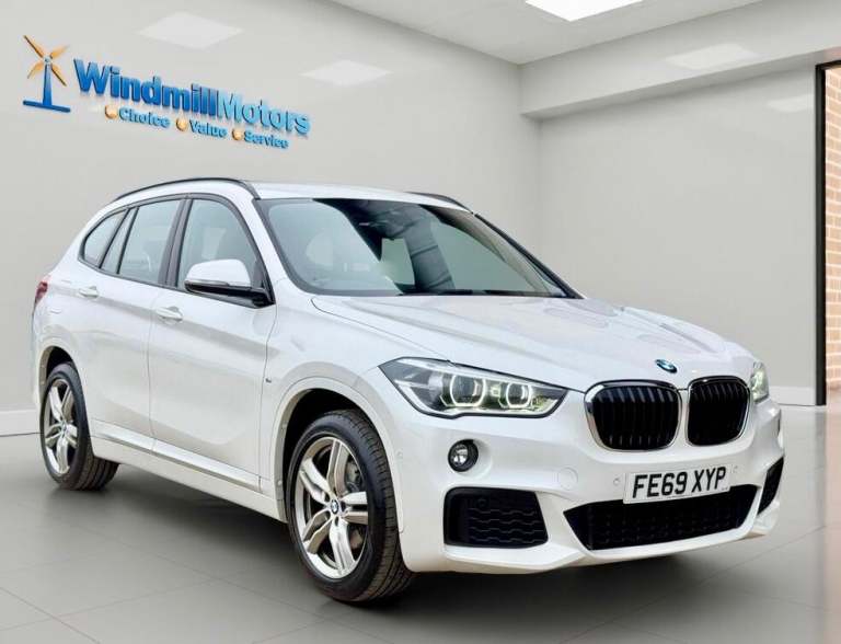 2019 BMW X1 1.5 18i GPF M Sport sDrive Euro 6 (s/s) 5dr ESTATE Petrol Manual