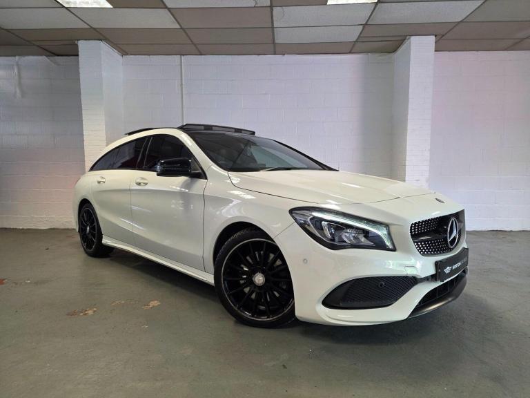 2017 Mercedes-Benz CLA CLA 220d AMG Line 4Matic 5dr Tip Auto ESTATE DIESEL Automatic