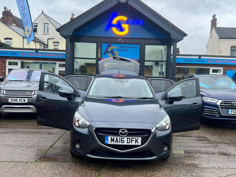 2016 Mazda Mazda2 1.5 SKYACTIV-G Sport Nav Hatchback 5dr Petrol Manual Euro 6 (s/s) (90 ps) HATCH...