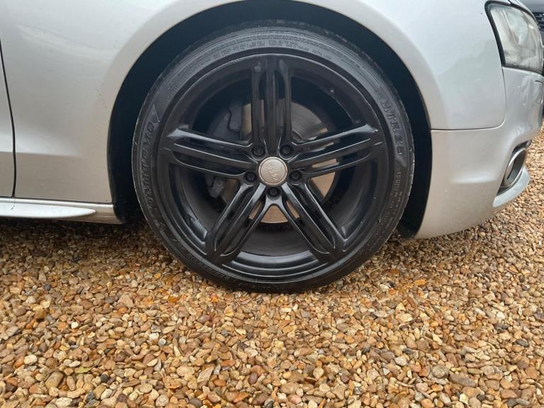 2009 Audi A5 2.0T FSI S Line 2dr CONVERTIBLE PETROL Manual