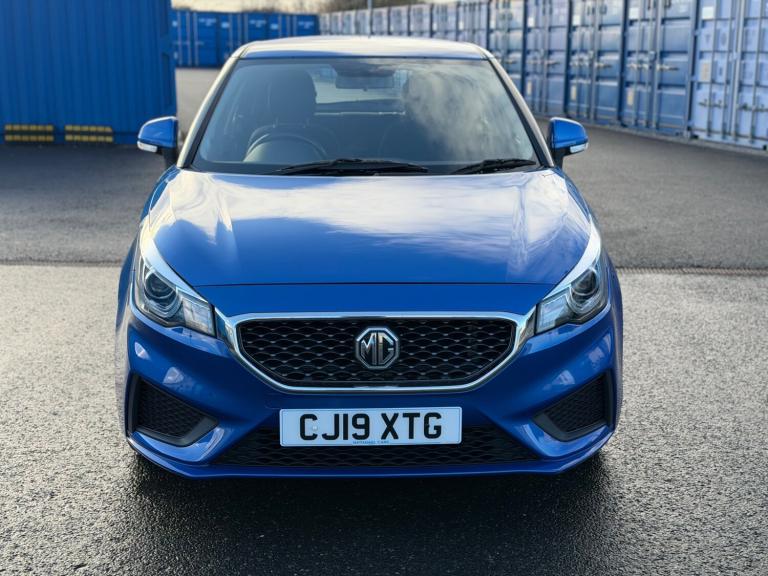 2019 MG MG3 1.5 VTi-TECH Excite 5dr HATCHBACK Petrol Manual