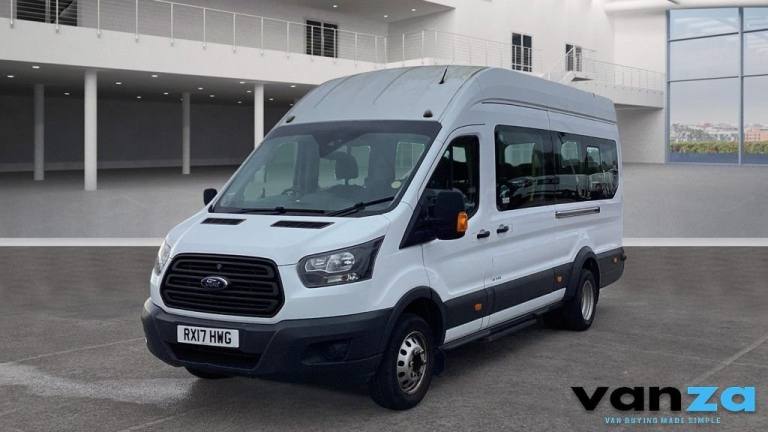 2025 Ford Transit 2.2 TDCi 125ps H3 18 Seater MINIBUS DIESEL Manual