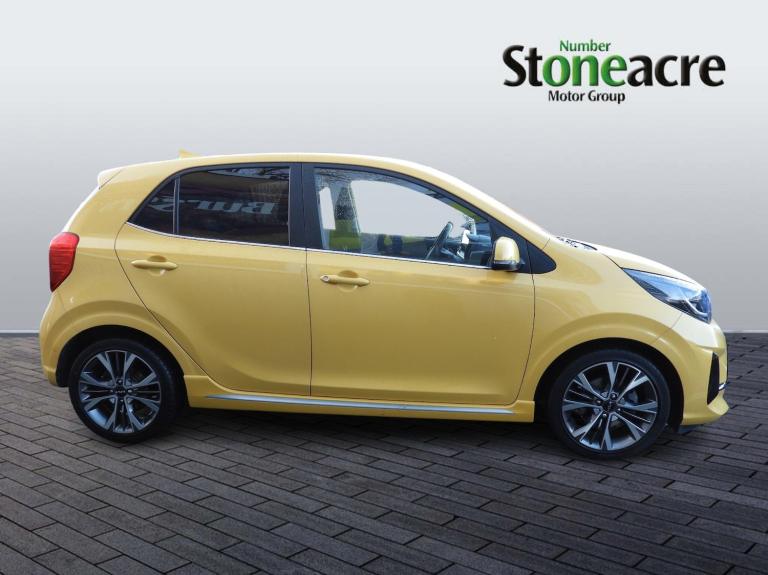 2022 Kia Picanto 1.0 DPi GT-Line Hatchback 5dr Petrol AMT Euro 6 (s/s) (66 bhp) HATCHBACK Petrol ...