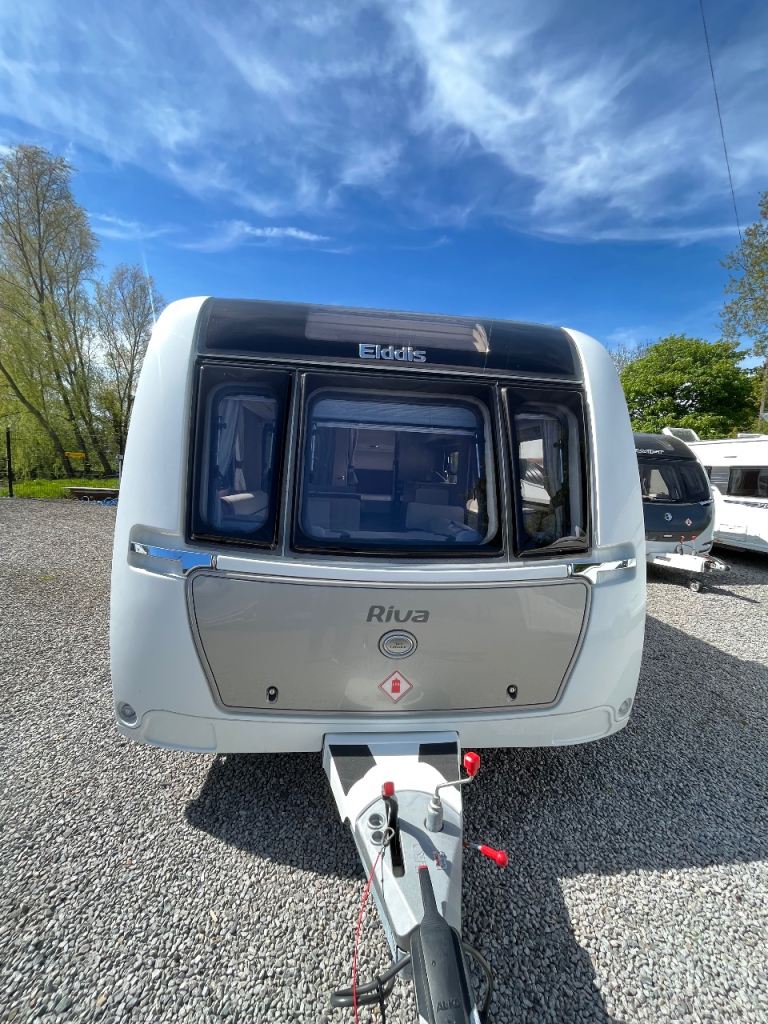 2021 ELDDIS RIVA 8FT WIDE 6 BERTH CARAVAN 