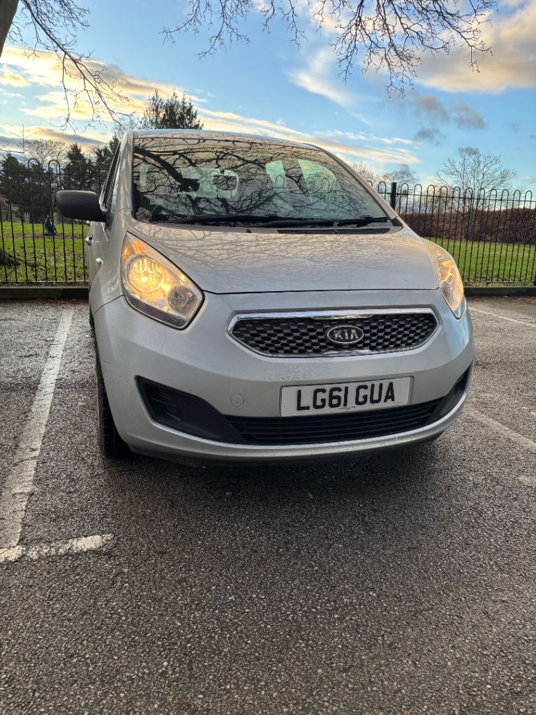 Kia, VENGA, MPV, 2011, Manual, 1396 (cc), 5 doors