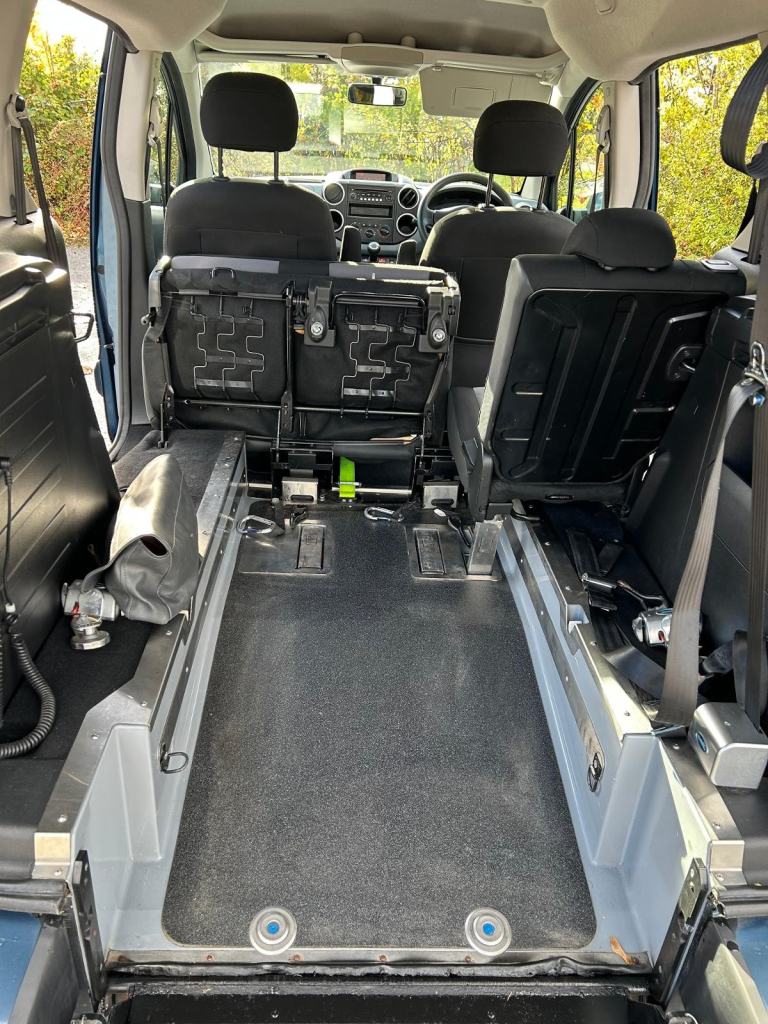 Peugeot Partner 1.6HDi WAV Wheelchair Accessible Vehicle Disability Car