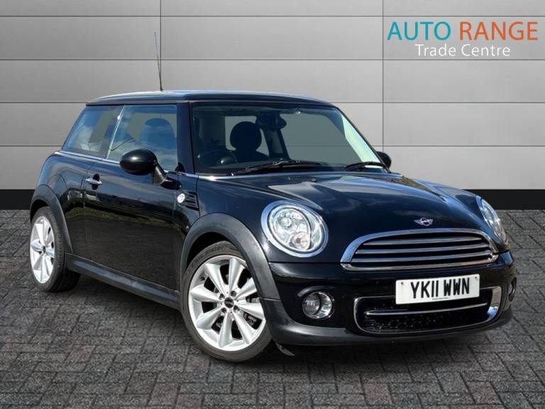 2011 MINI Hatch 1.6 Cooper D Hatchback 3dr Diesel Manual Euro 5 (s/s) (112 ps) Hatchback Diesel M...