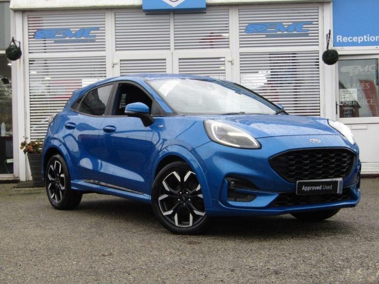 2020 20 FORD PUMA 1.0T ECOBOOST MHEV ST-LINE X FIRST EDITION SUV 5DR PETROL MANU