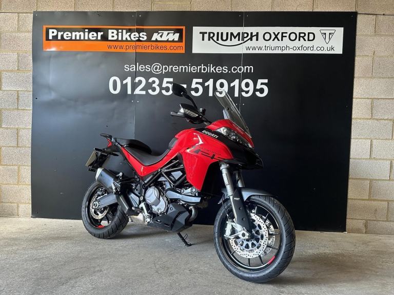 Stunning Low Mileage 2024/24 Ducati Multistrada V2S Motorcycle 