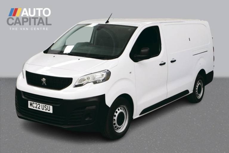 2022 Peugeot Expert 1.5 BlueHDi 1000 Professional Premium 100 BHP LWB Euro 6 ULEZ Compliant Panel...