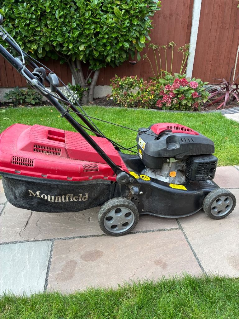 Mountfield HP474 Petrol Lawn Mower – Good Condition, £50.00 for Sale