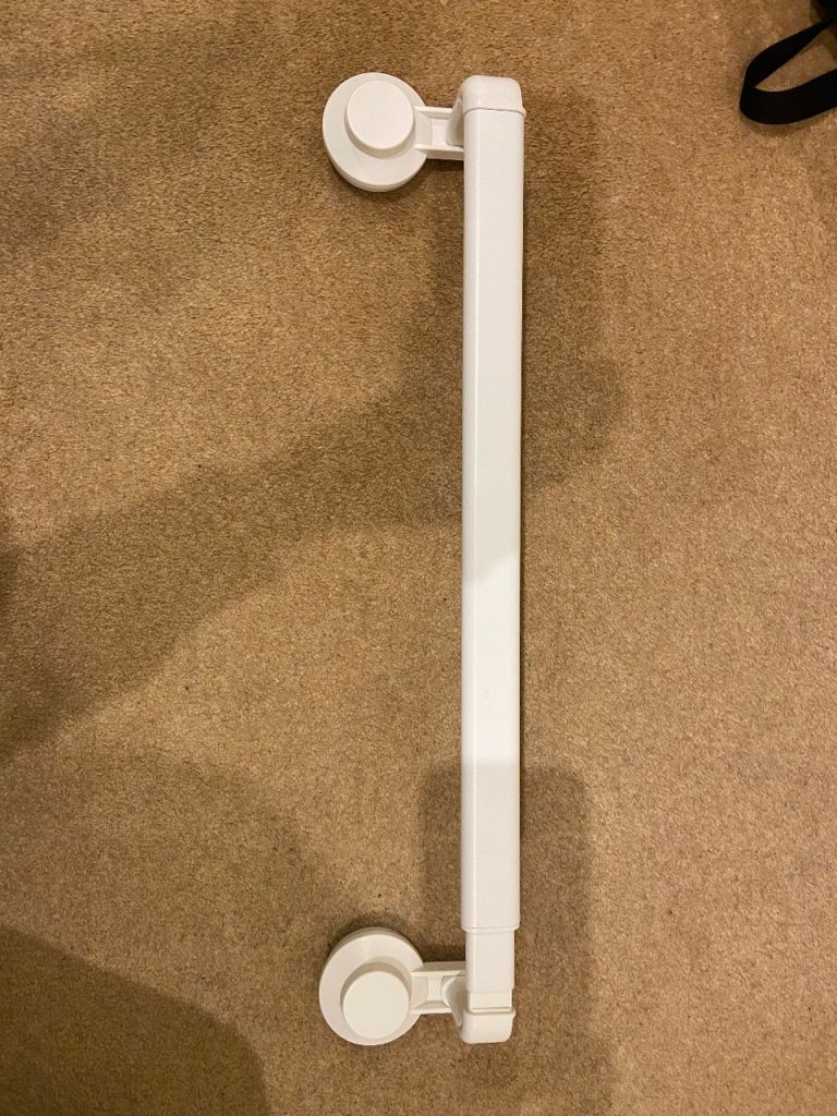 IKEA TISKEN Towel rack with suction cup