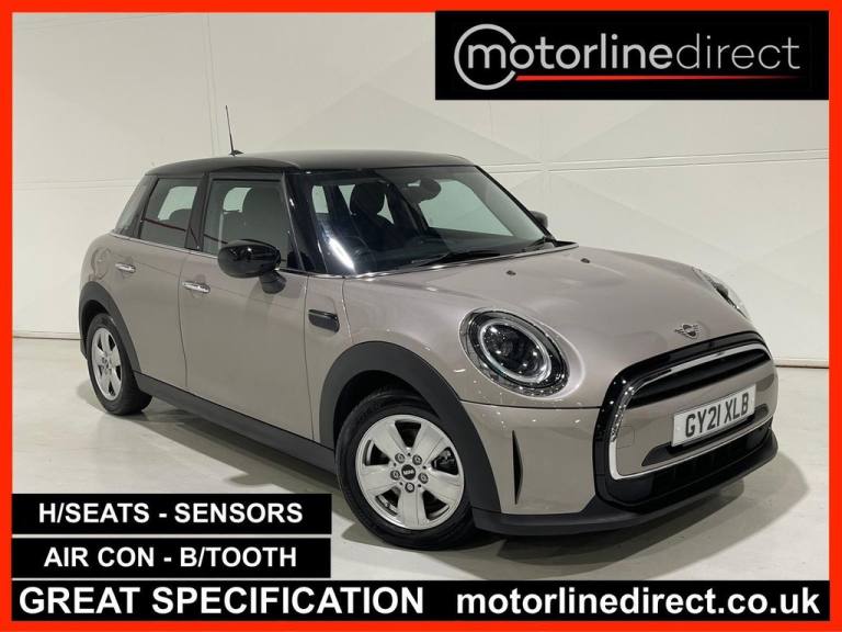 2021 MINI Hatch 1.5 Cooper Classic Hatchback 5dr Petrol Manual Euro 6 (s/s) (136 ps) Hatchback Pe...