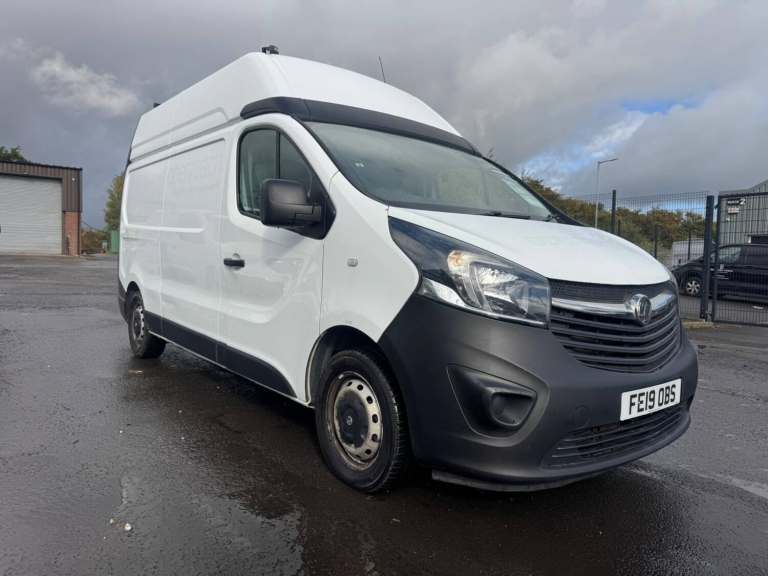 2019 Vauxhall Vivaro 1.6 CDTi 2900 BiTurbo ecoTEC L2 H2 Euro 6 (s/s) 5dr PANEL VAN Diesel Manual