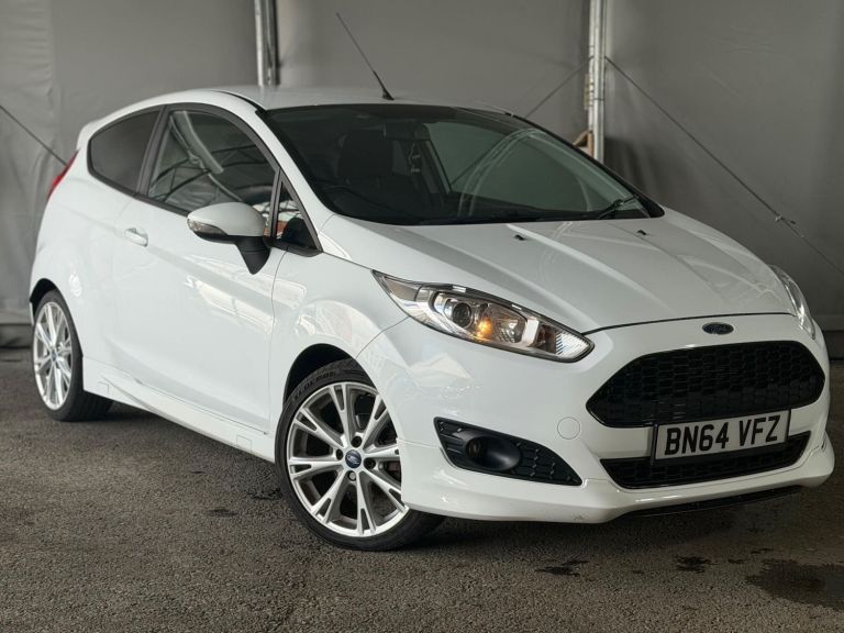 2014 Ford Fiesta 1.0T EcoBoost Zetec S Euro 5 (s/s) 3dr HATCHBACK Petrol Manual