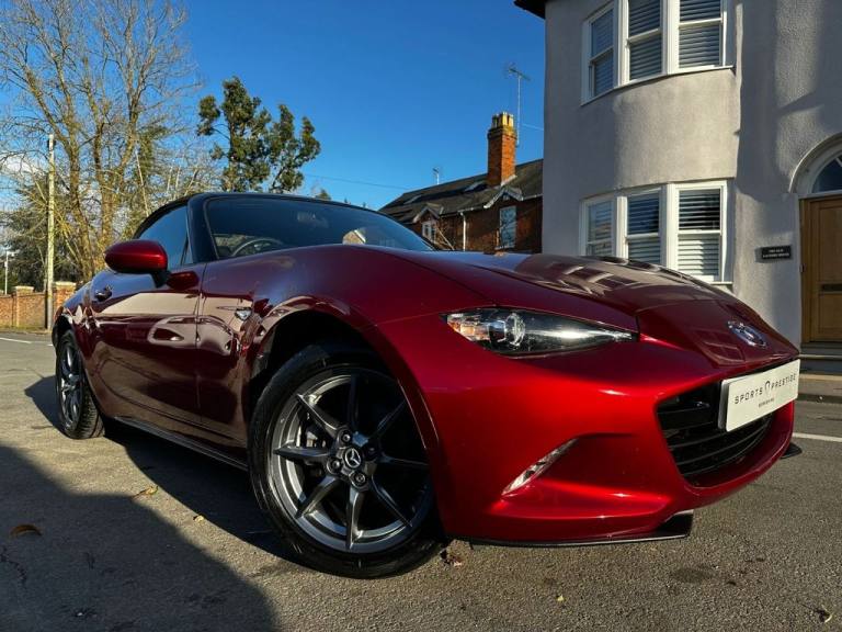 2019 Mazda MX-5 1.5 SKYACTIV-G SE+ Convertible 2dr Petrol Manual Euro 6 (132 ps) Convertible Petr...