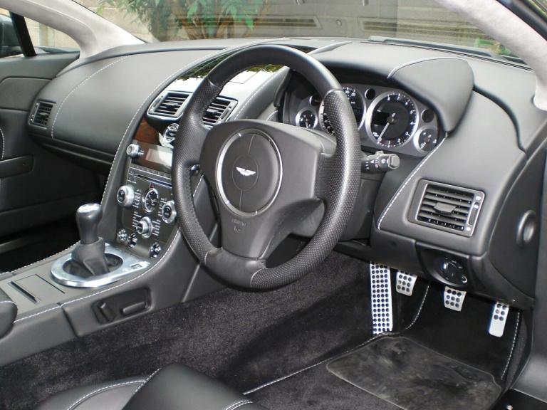 2013 Aston Martin Vantage 2dr [420] (Stored professionally for the past 10 years and MOT'd yearly...