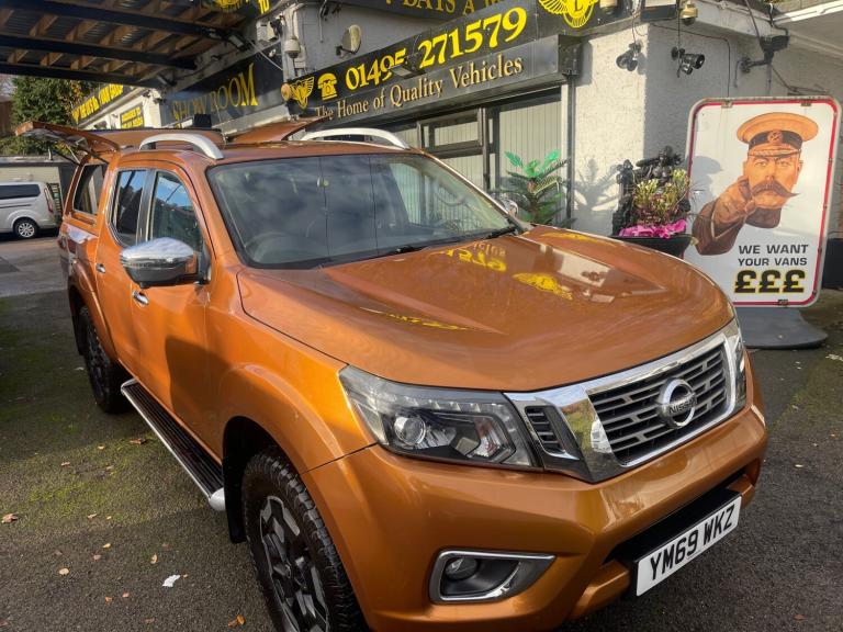 2020 Nissan Navara Double Cab Pick Up Tekna 2.3dCi 190 TT 4WD PICK UP Diesel Manual