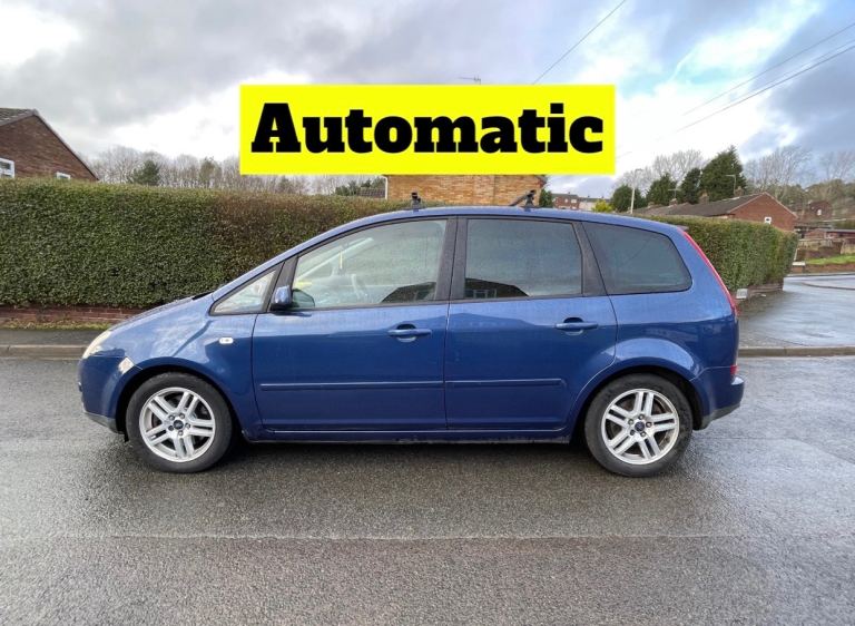 2007 (07) FORD C-MAX ZETEC AUTOMATIC 