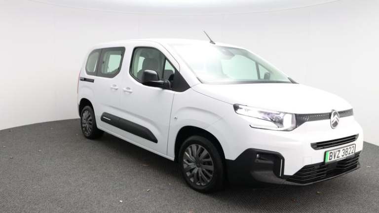 2024 Citroen Berlingo 52kWh PLUS 136 Automatic MPV Electric Automatic