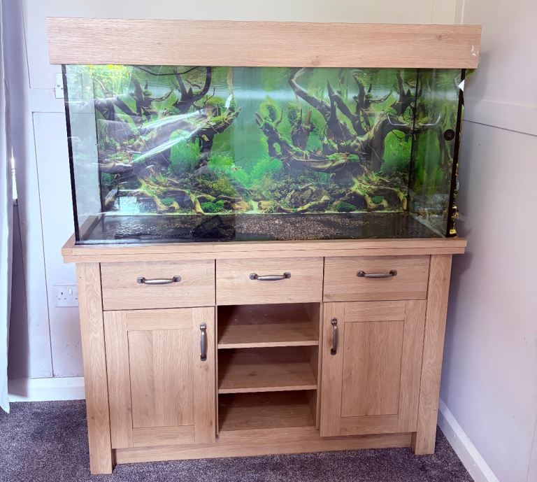 Aqua One OakStyle 240L Fish Tank