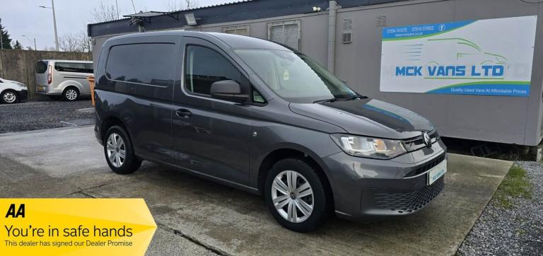 2021 Volkswagen Caddy COMMEERCE PLUS C20 SWB 2.0 TDI 102ps EU6 Panel Van Diesel Manual