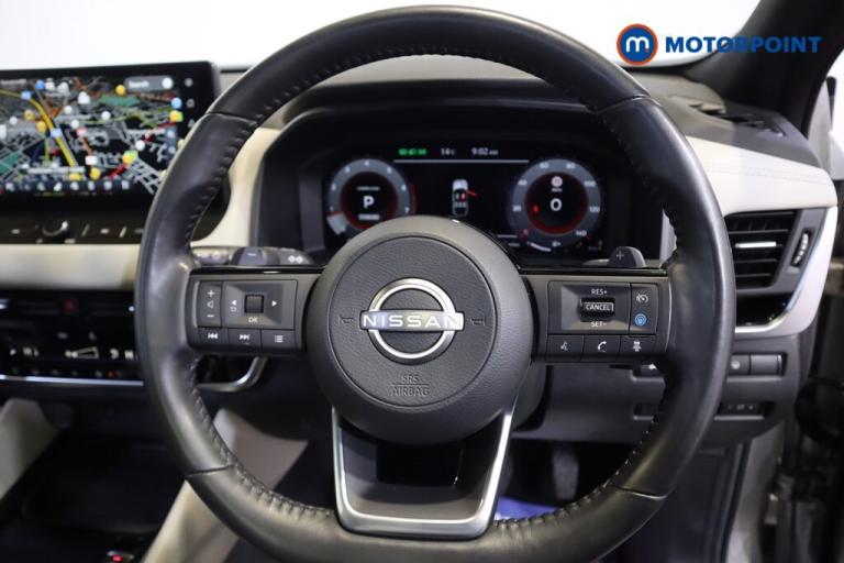 2022 Nissan Qashqai 1.3 DiG-T MH 158 Tekna 5dr Xtronic SUV Petrol Automatic