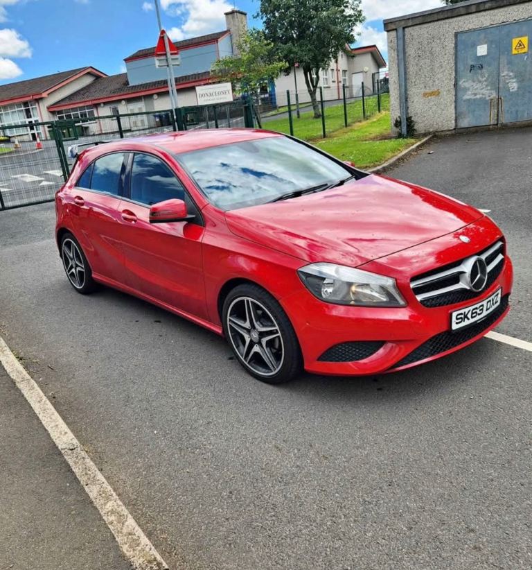 Mercedes-Benz, A CLASS, Hatchback, 2013, Manual, 1461 (cc), 5 doors