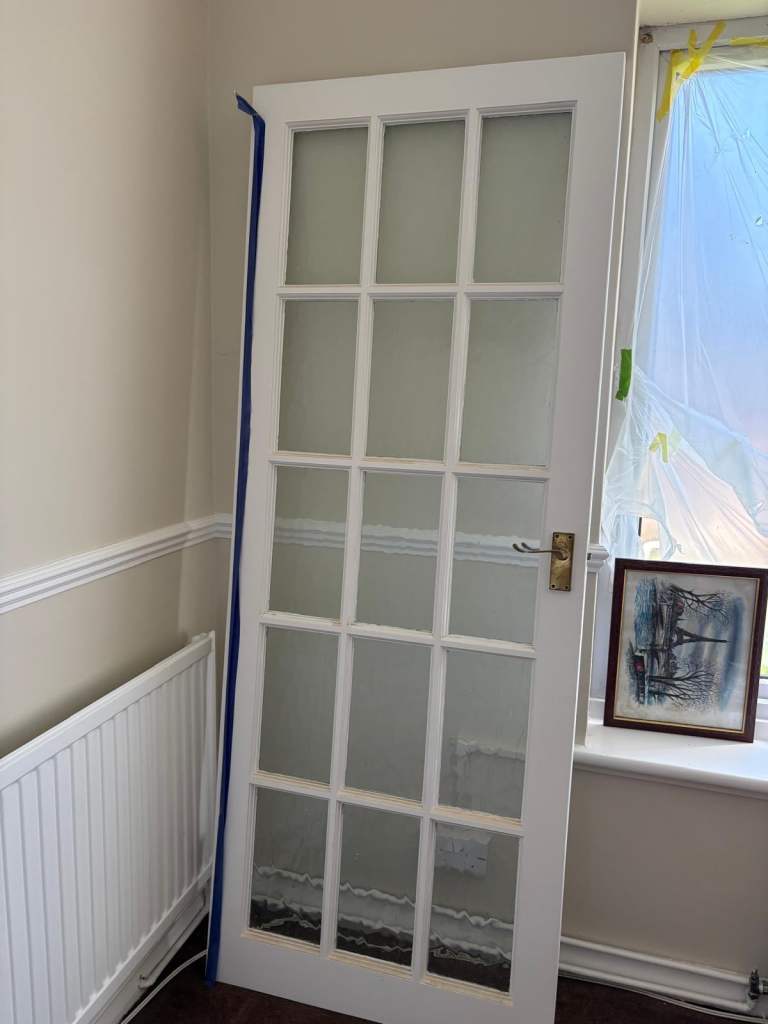 Solid Wood Internal Glazed Door