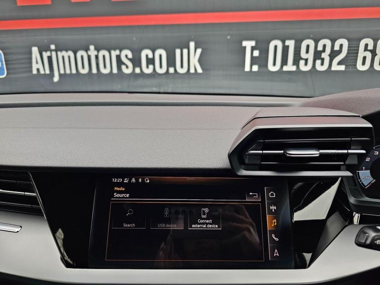 2021 Audi A3 1.5 TFSI 35 Sport Sportback Euro 6 (s/s) 5dr HATCHBACK Petrol Manual