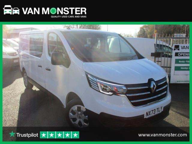 2024 Renault Trafic LL30 Blue dCi 130 Advance Van WINDOW VAN DIESEL Manual