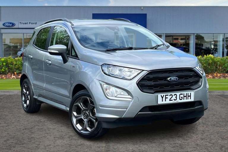 2023 Ford Ecosport 1.0 EcoBoost 125 ST-Line 5dr Manual SUV Petrol Manual