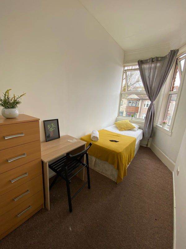 💜 Cozy Single Room | Kensal Rise W10 5XS | Near Kensal Rise Station 🏡