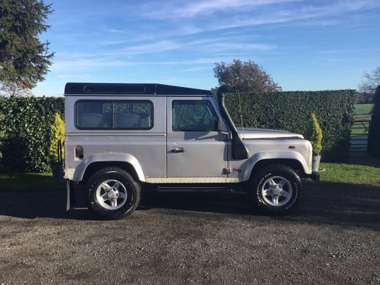 2001 Land Rover Defender 90 PANEL VAN Diesel Manual