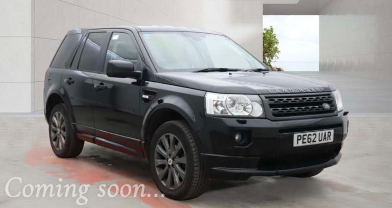 2012 Land Rover Freelander 2.2 SD4 Sport LE 5dr Auto ESTATE DIESEL Automatic