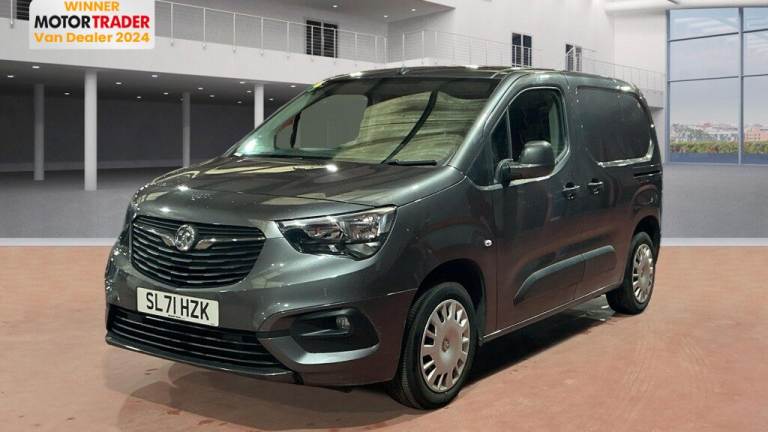 2021 Vauxhall Combo SWB L1H1 Low Roof Sportive 2000 Air Con Sensors EURO 6 NO VAT Panel Van Diese...