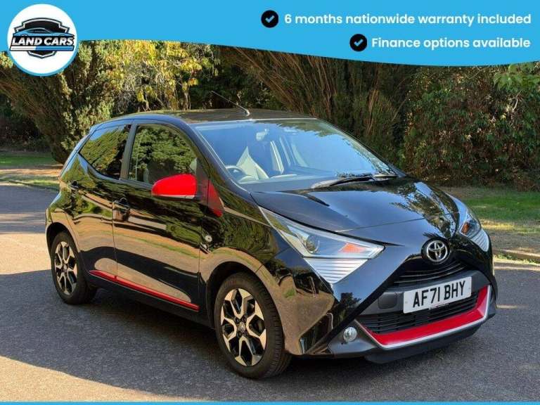 2021 Toyota AYGO 1.0 VVT-i x-trend Hatchback 5dr Petrol Manual Euro 6 (s/s) (71 ps) Hatchback Pet...