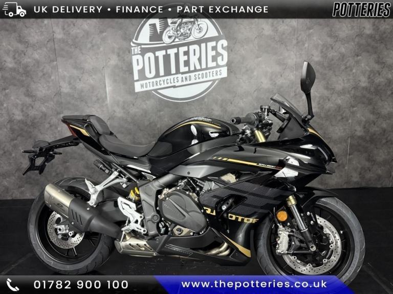 QJMotor SRK 800 RR 2025 *We are the Official Dealer- Full range in stock!*