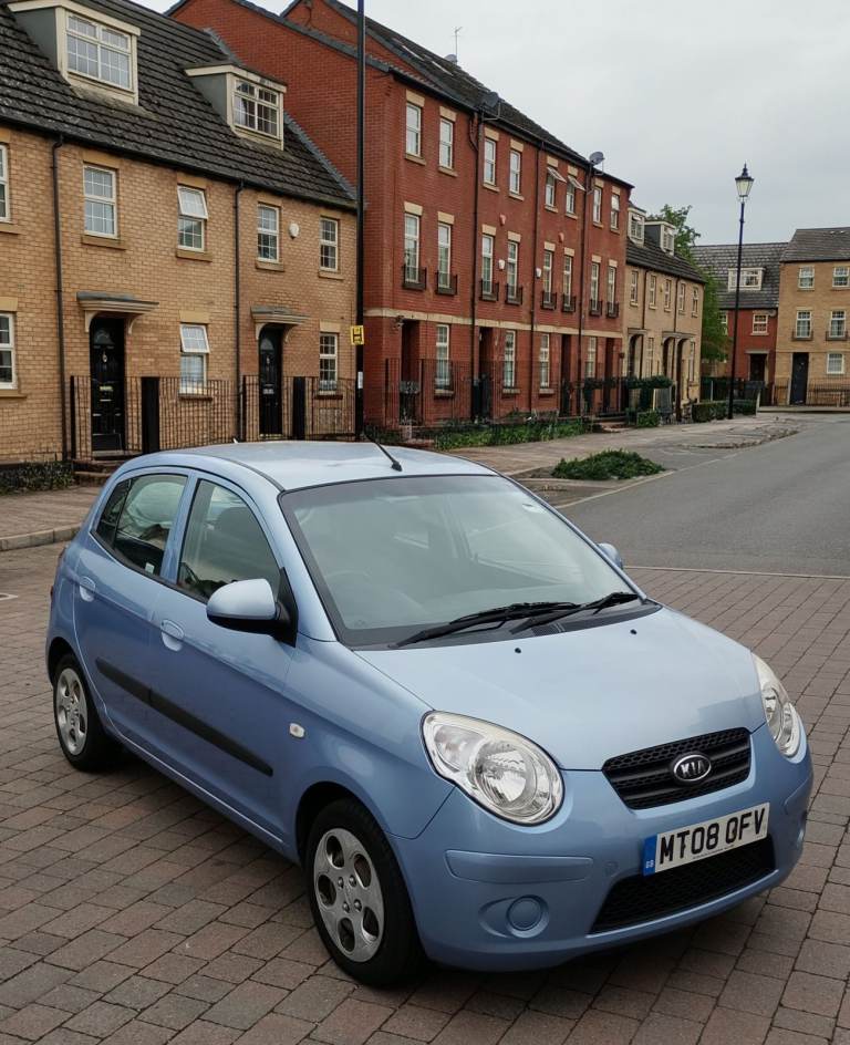 Kia, PICANTO,2008, 1.1 Automatic, 11 Months MOT full service history, rear parking sensors, ULEZ/CAZ