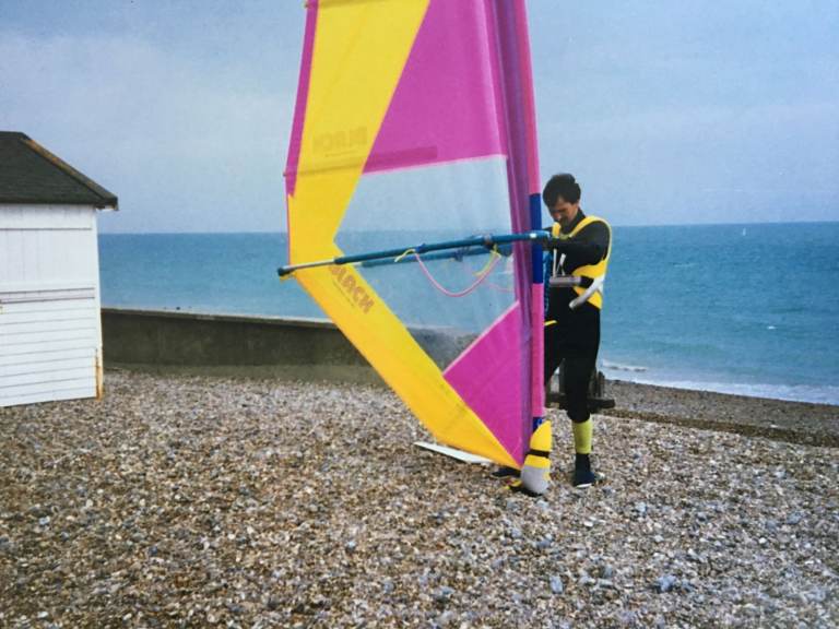 Ken Black Windsurfing Sail