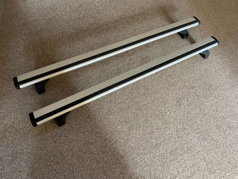 Thule Wing Evo Roof Bars for T-channel car or van roof rails