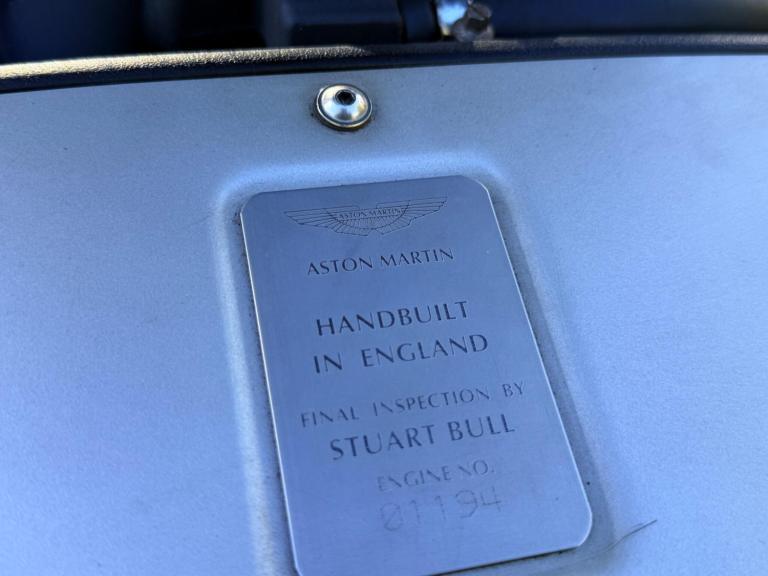 2004 Aston Martin Vanquish 5.9 Coupe 2dr Petrol Manual (396 g/km, 460 bhp) COUPE Petrol Manual