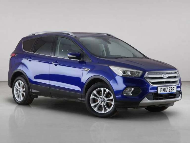 2017 Ford Kuga 2.0 TDCi Titanium Euro 6 (s/s) 5dr SUV Diesel Manual