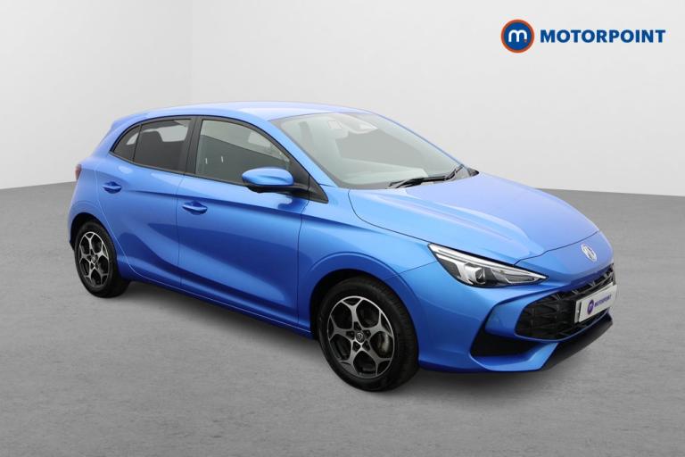 2025 MG MG3 1.5 Hybrid Trophy 5dr Auto Hatchback Hybrid Automatic