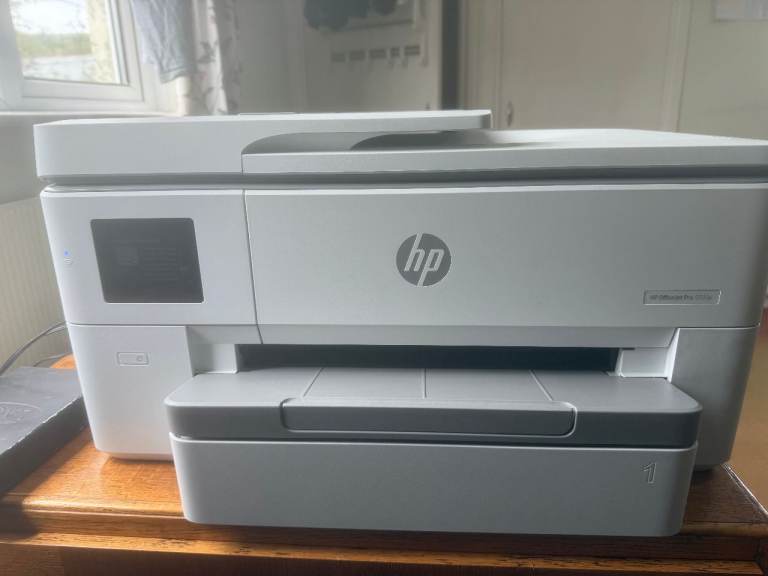 HP OfficeJet Pro 9720e Wide Format Printer/Scanner