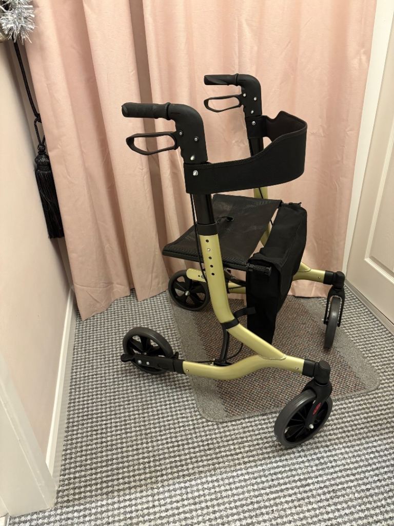 image for 4 Wheeled Rollator 