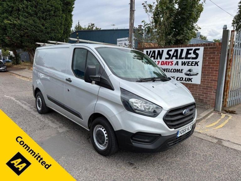 2019 68 FORD TRANSIT CUSTOM 2.0 300 ECOBLUE PANEL VAN 5DR DIESEL MANUAL L1 H1 EU