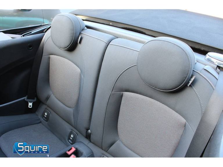 2016 MINI Convertible Cooper Convertible Petrol Manual