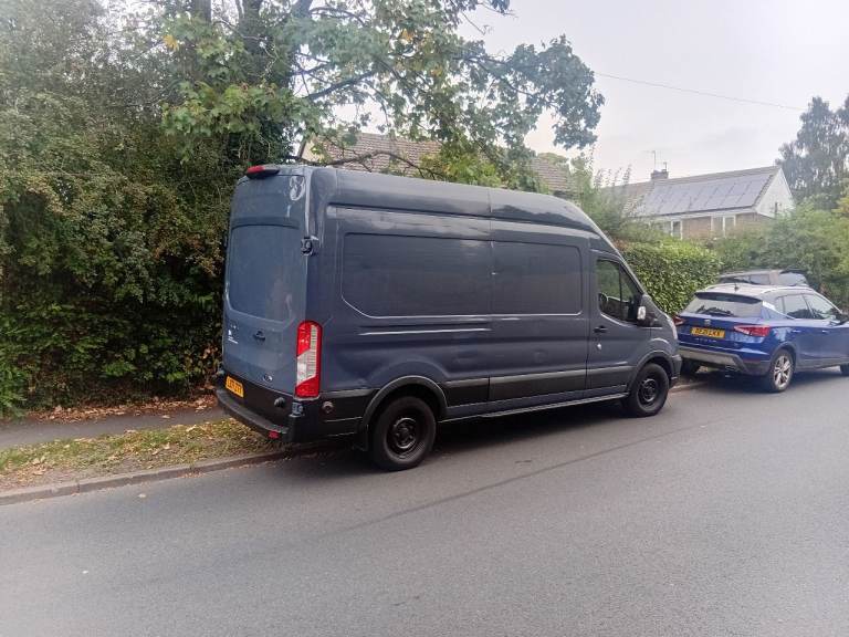 Ford Transit Van LD71 ZTY – Drives Brilliantly